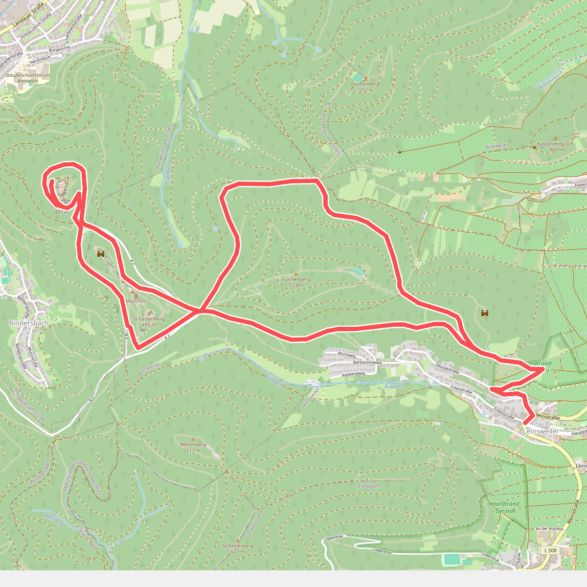 Rundwanderweg Leinsweiler 2