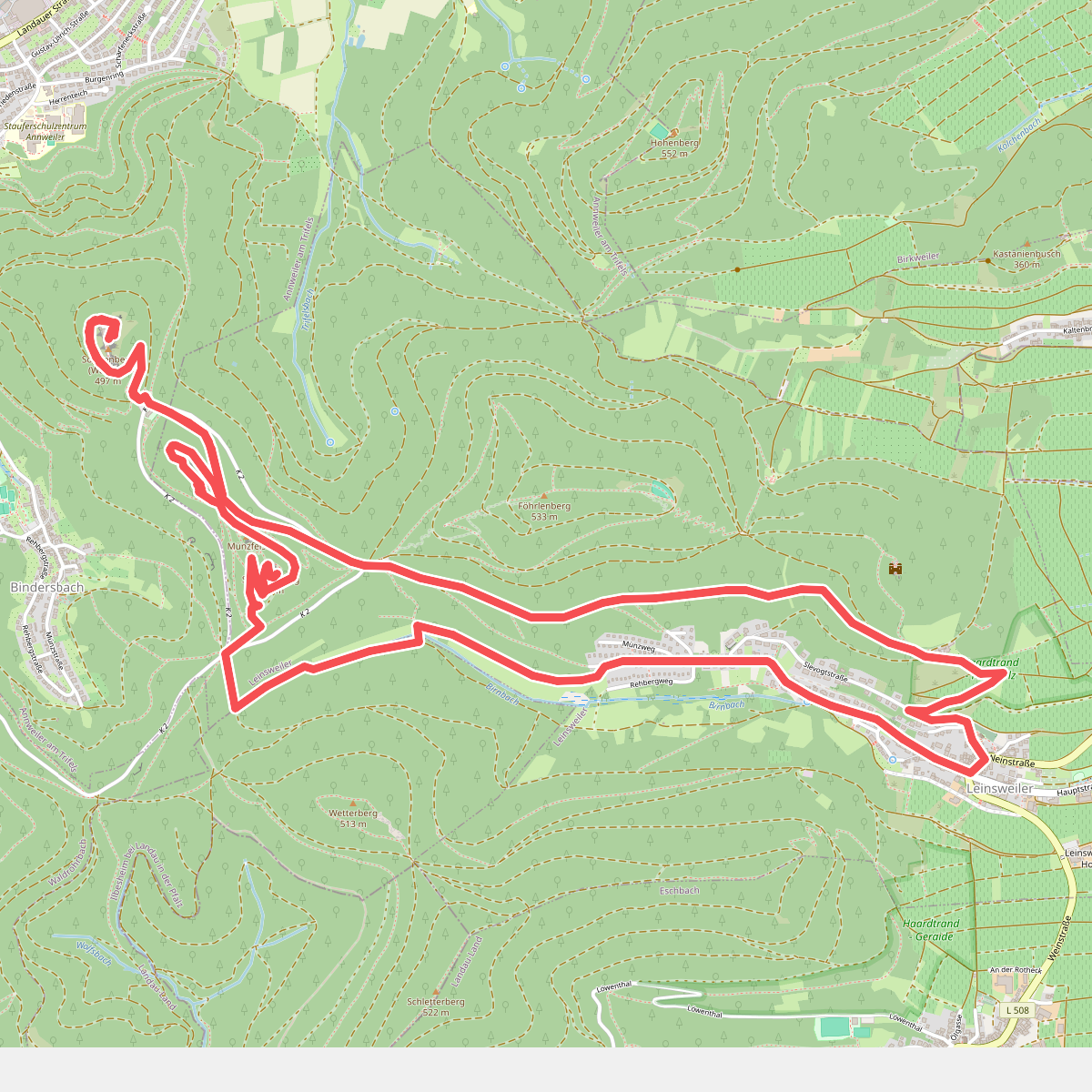 Rundwanderweg Leinsweiler 3