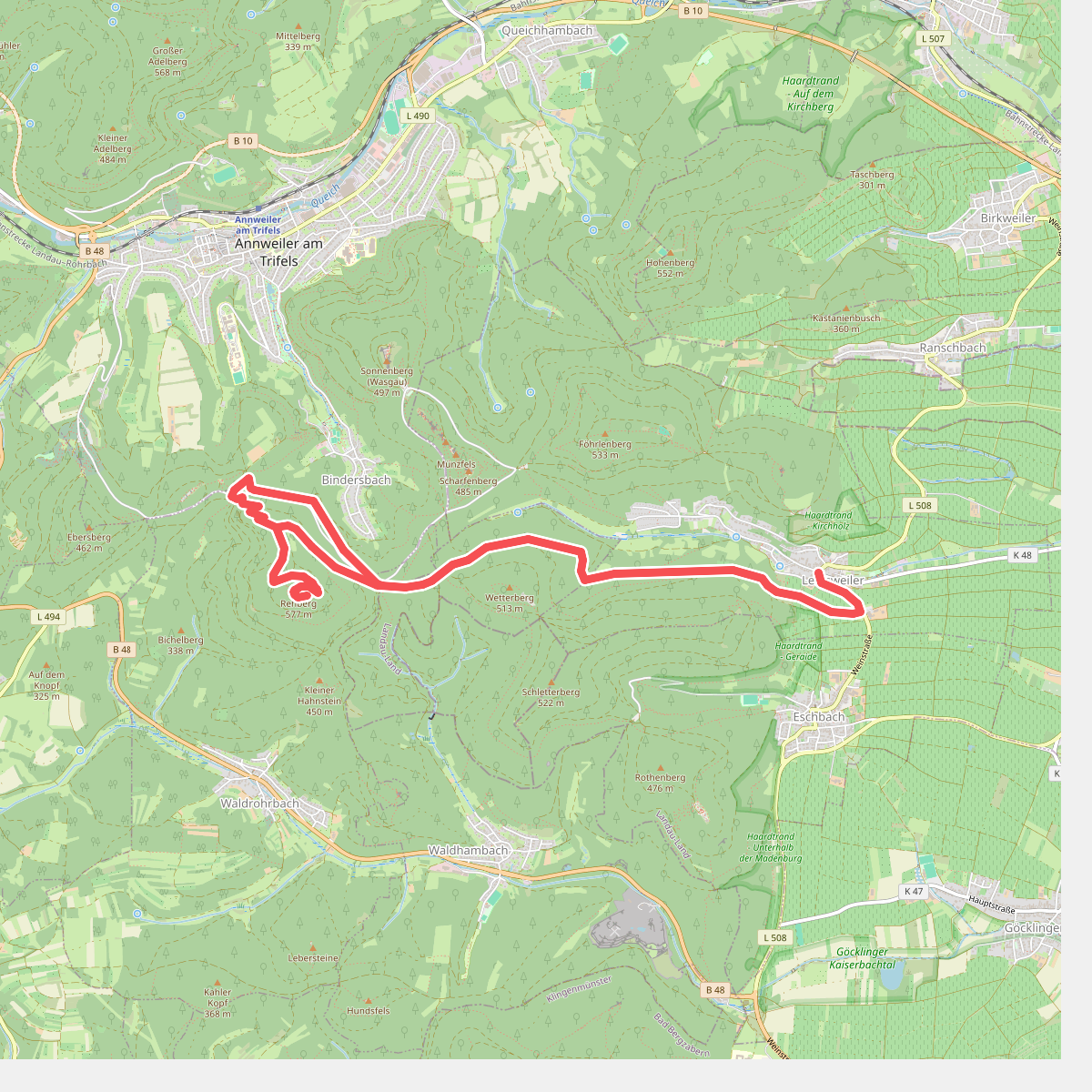 Rundwanderweg Leinsweiler 4