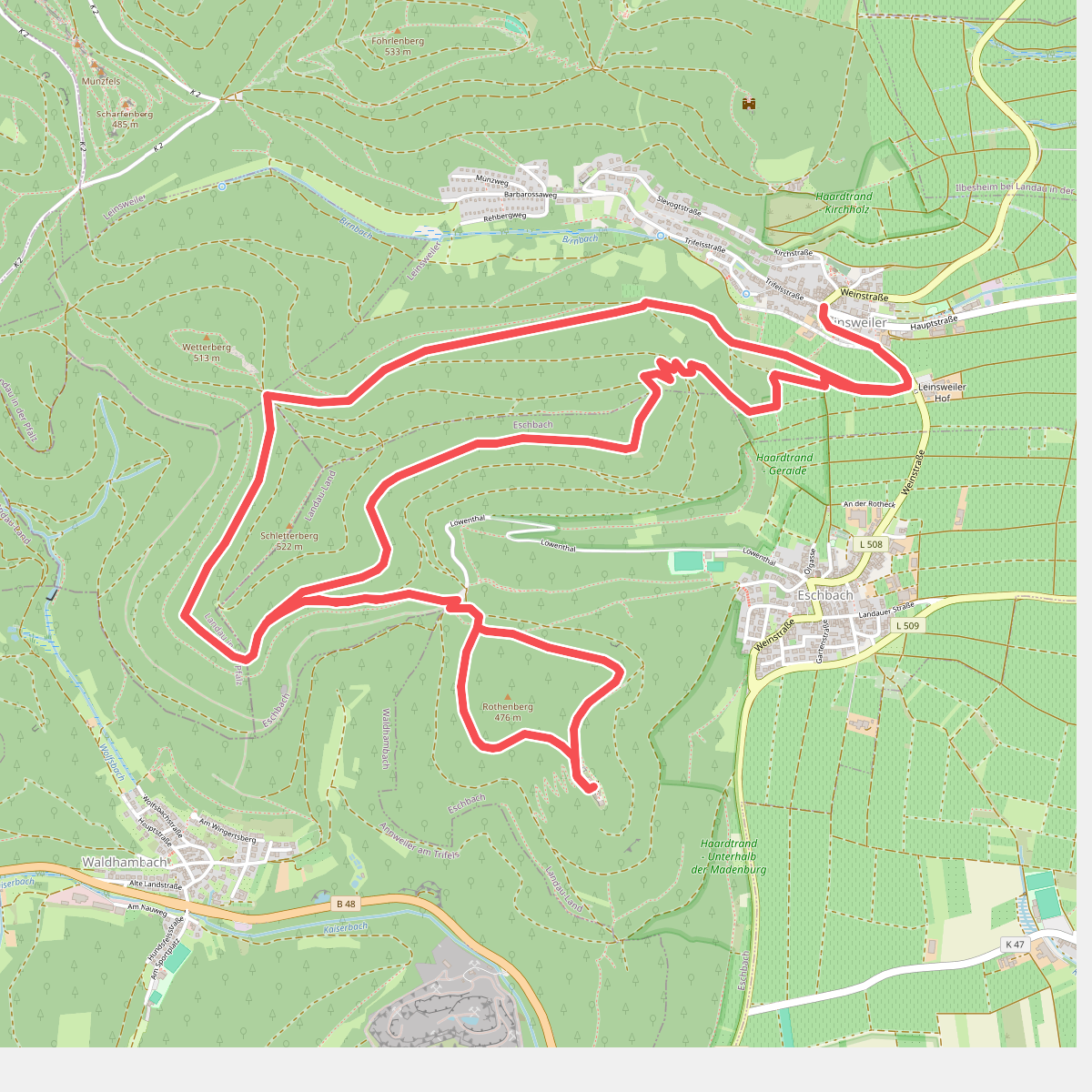 Rundwanderweg Leinsweiler 5