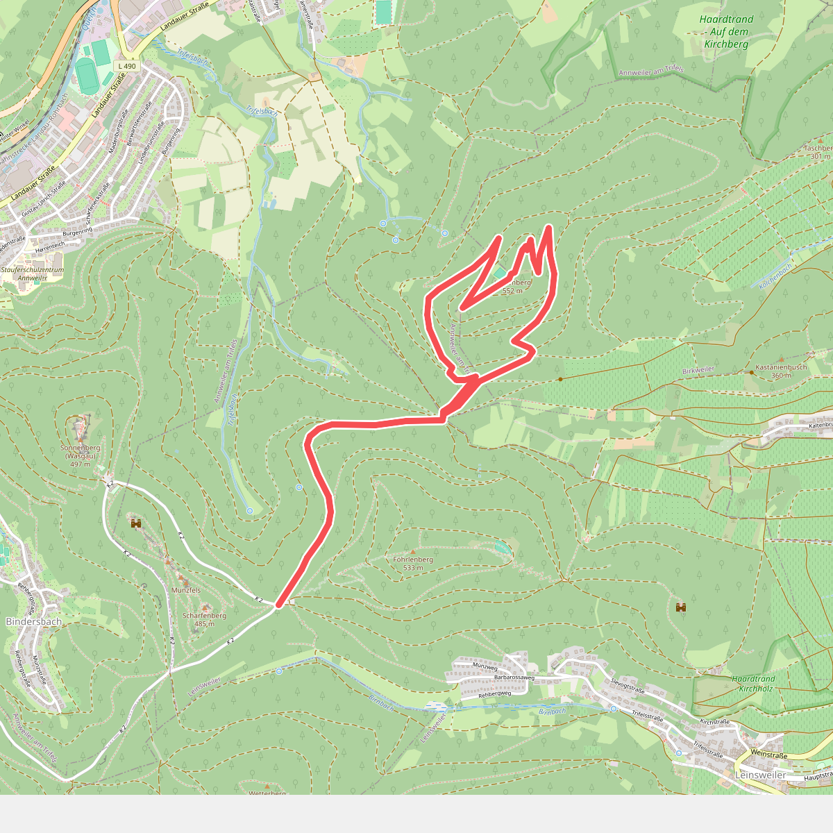 Rundwanderweg PWV 15