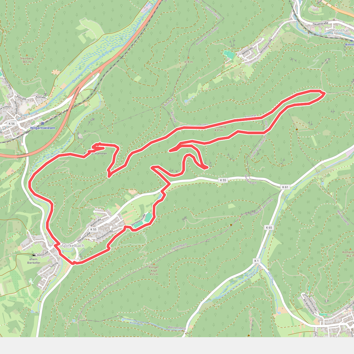 Spirkelbacher Höhenweg
