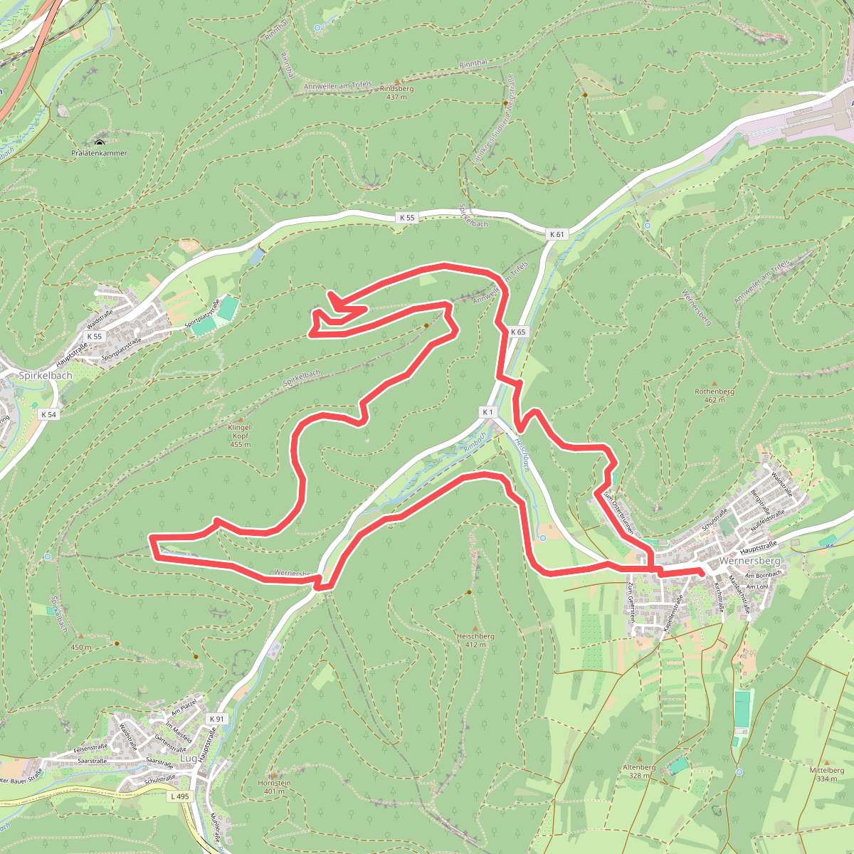 Wernersberg 30