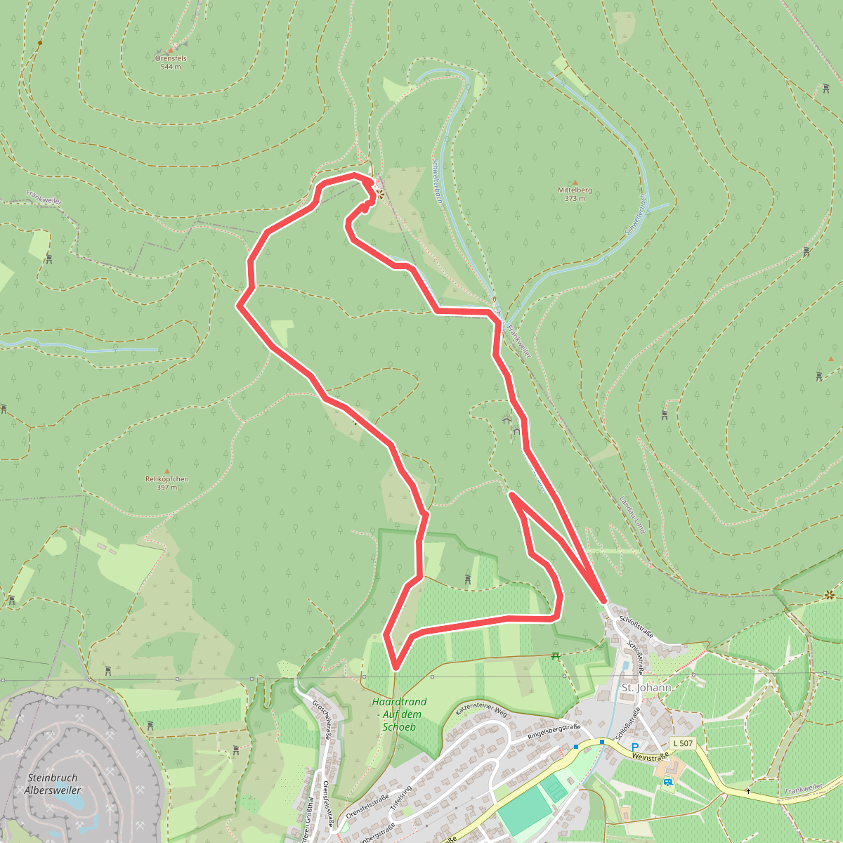 Albersweiler Rundwanderweg 1