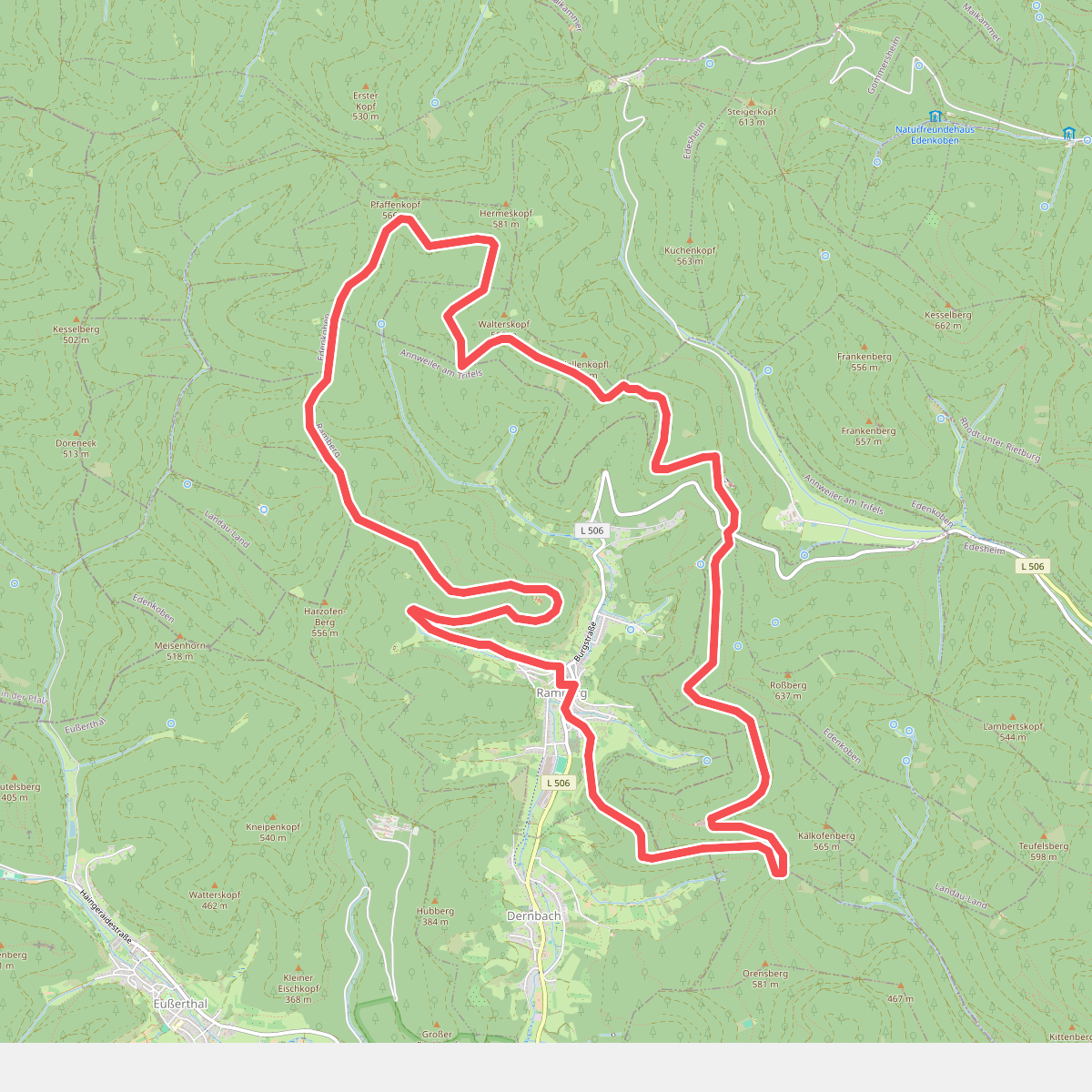 Drei-Burgen-Weg