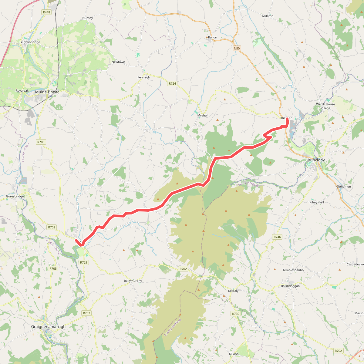 Borris - Kildavin