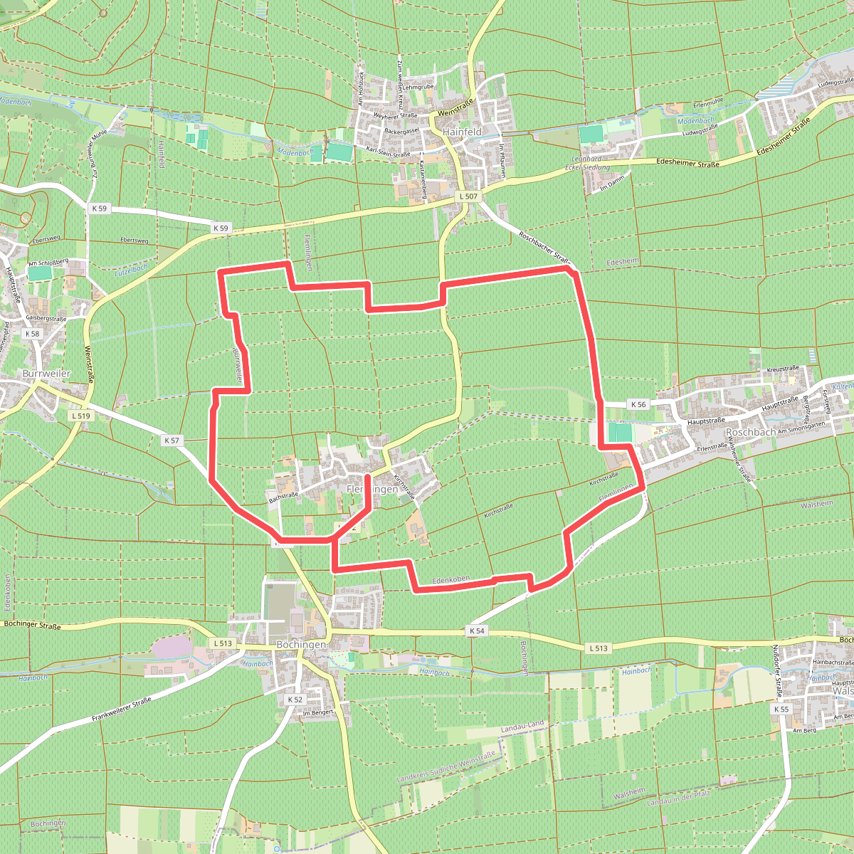 Gemarkungspfad Flemlingen