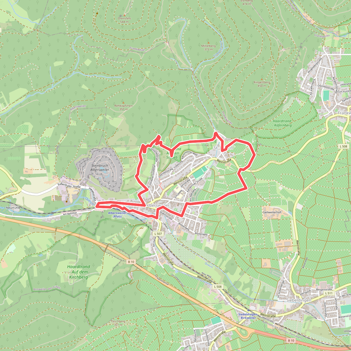 Historischer Rundweg Albersweiler