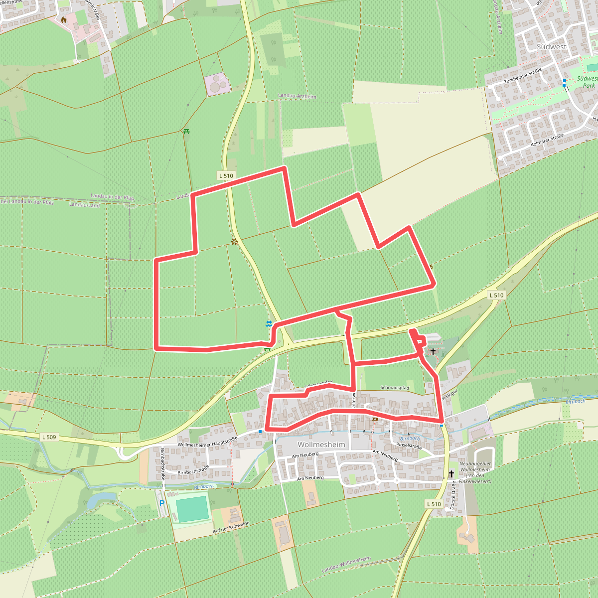Kelterweg Wollmesheim