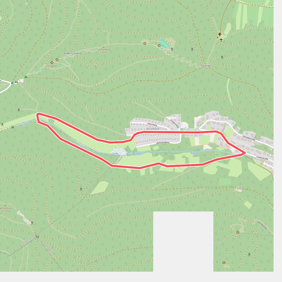 Leinsweiler Nordic-Walking leichte Tour