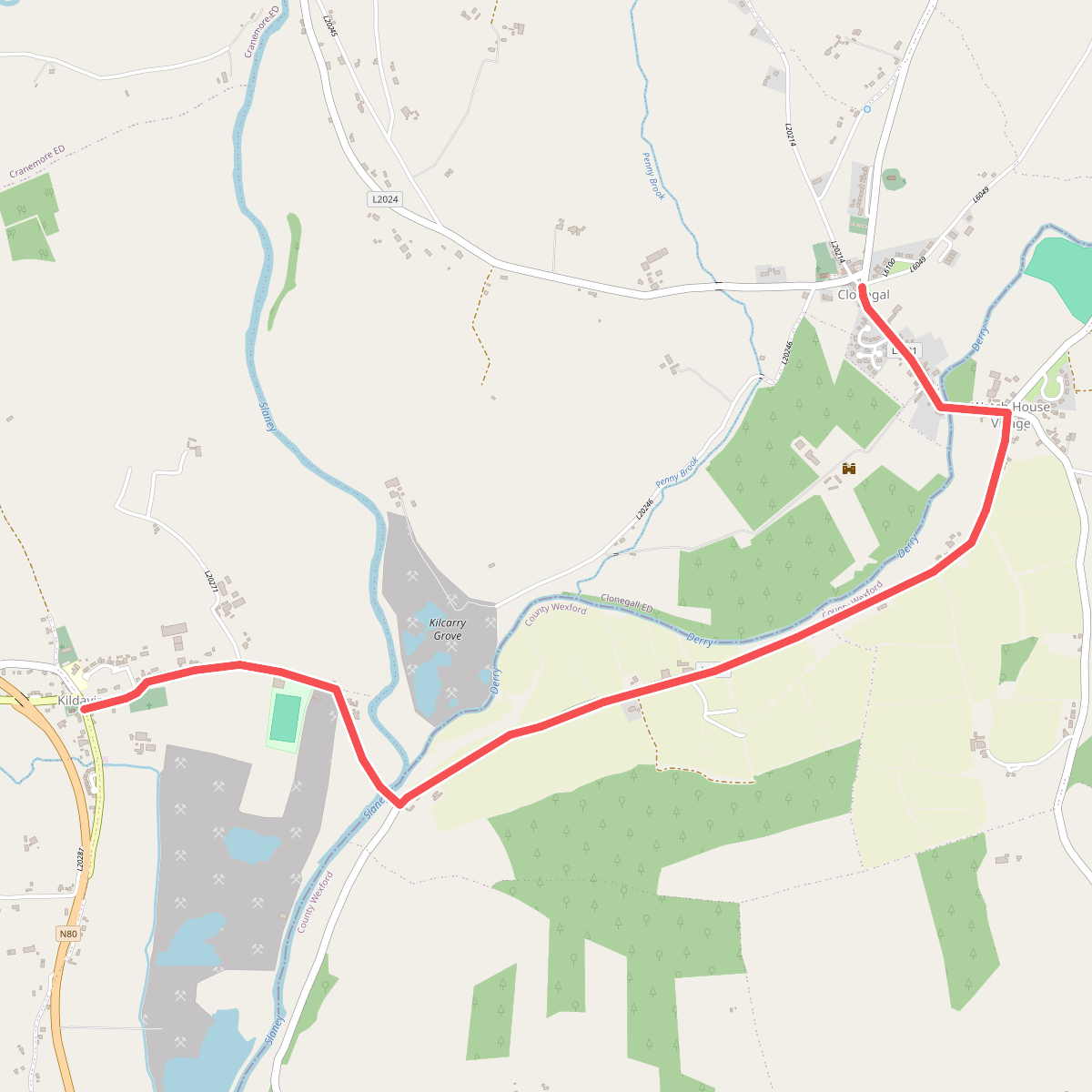 Kildavin - Clonegal