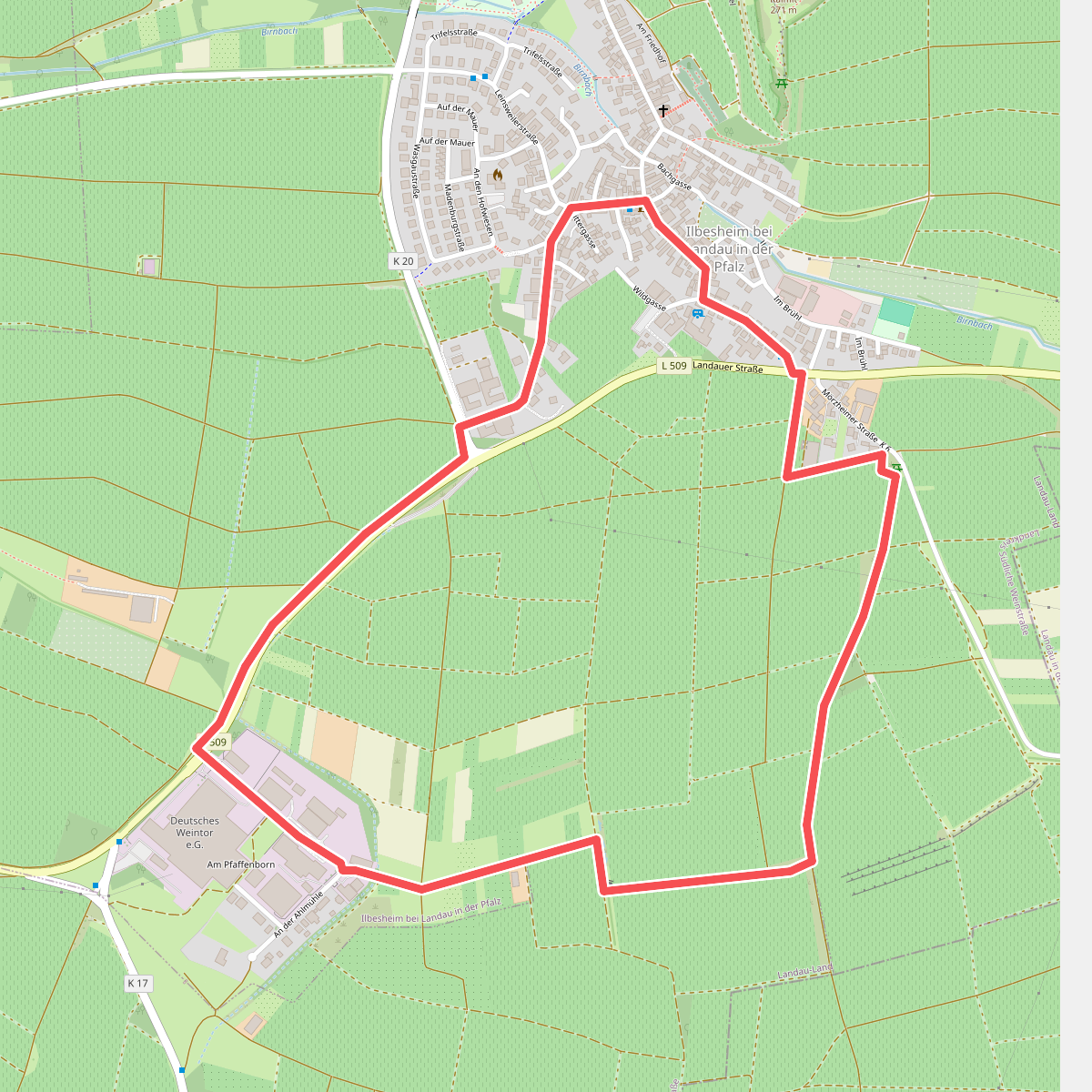 Obstblütenweg