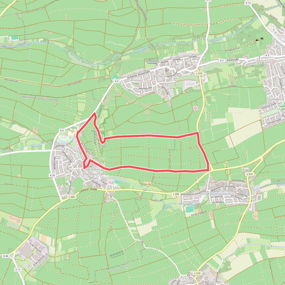 Rebenmeerweg