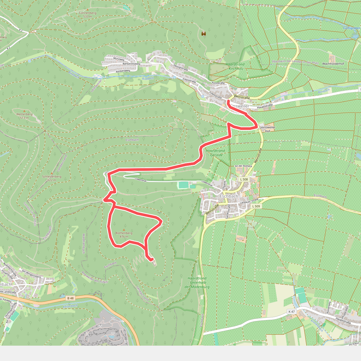 Rundwanderweg Leinsweiler 8
