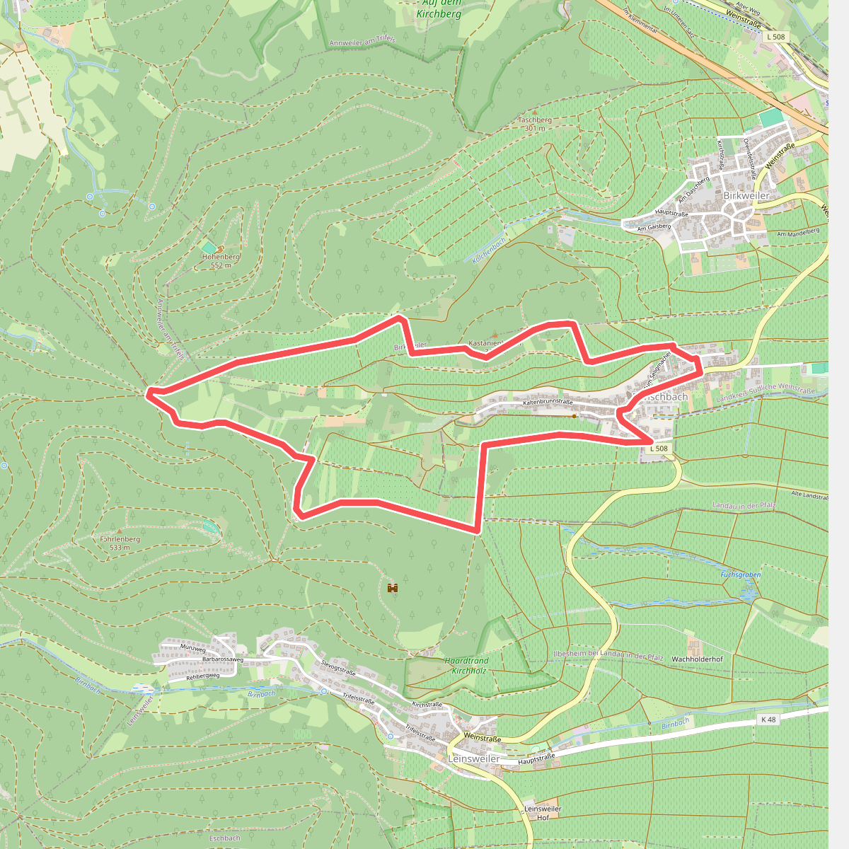 Seligmacherweg Ranschbach