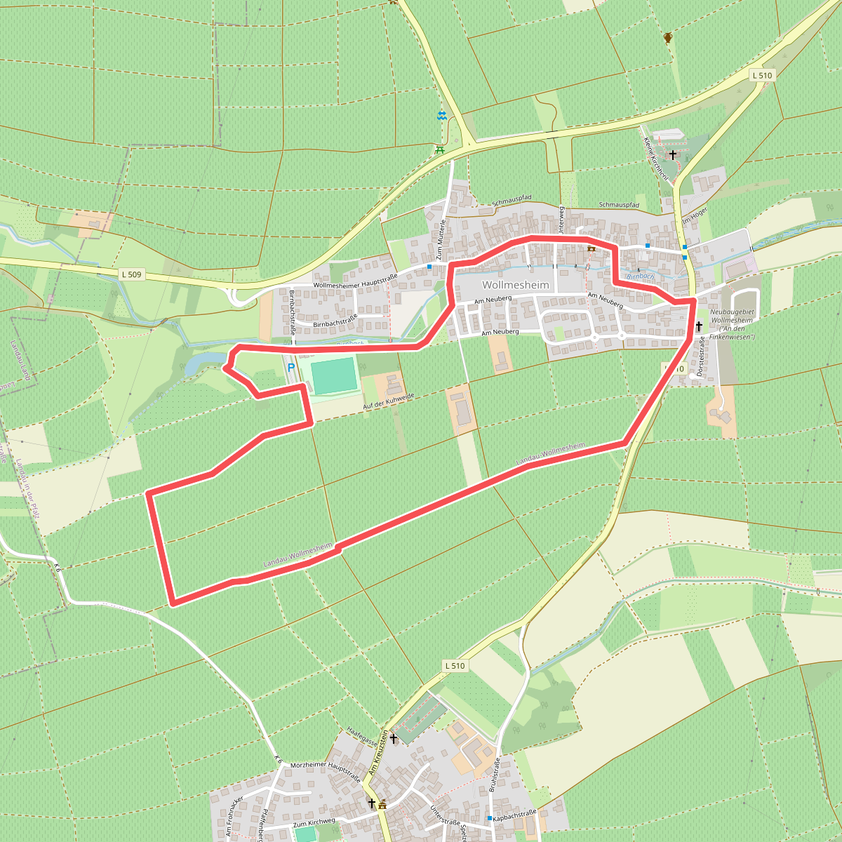 Weiherweg Wollmesheim