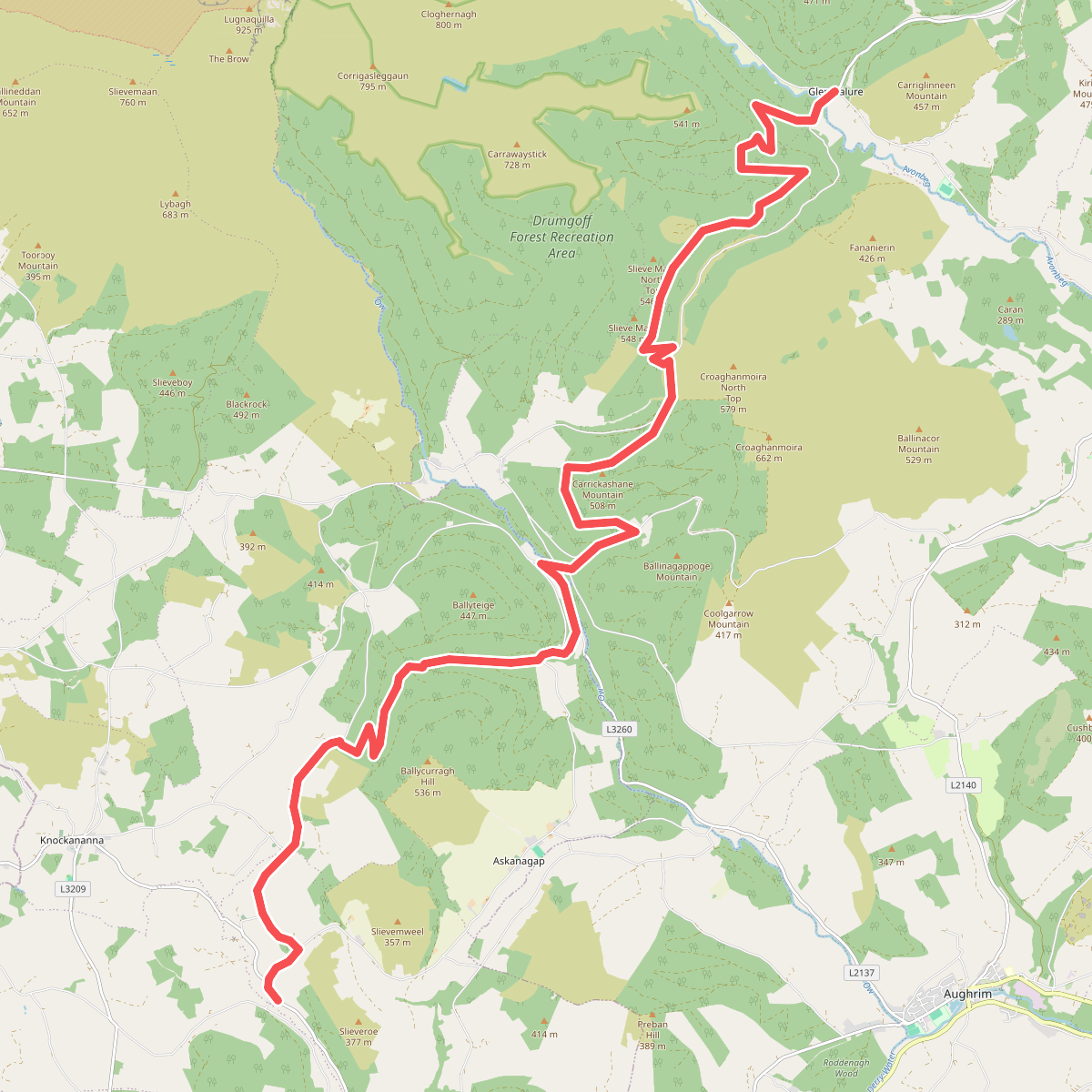 Moyne - Glenmalure