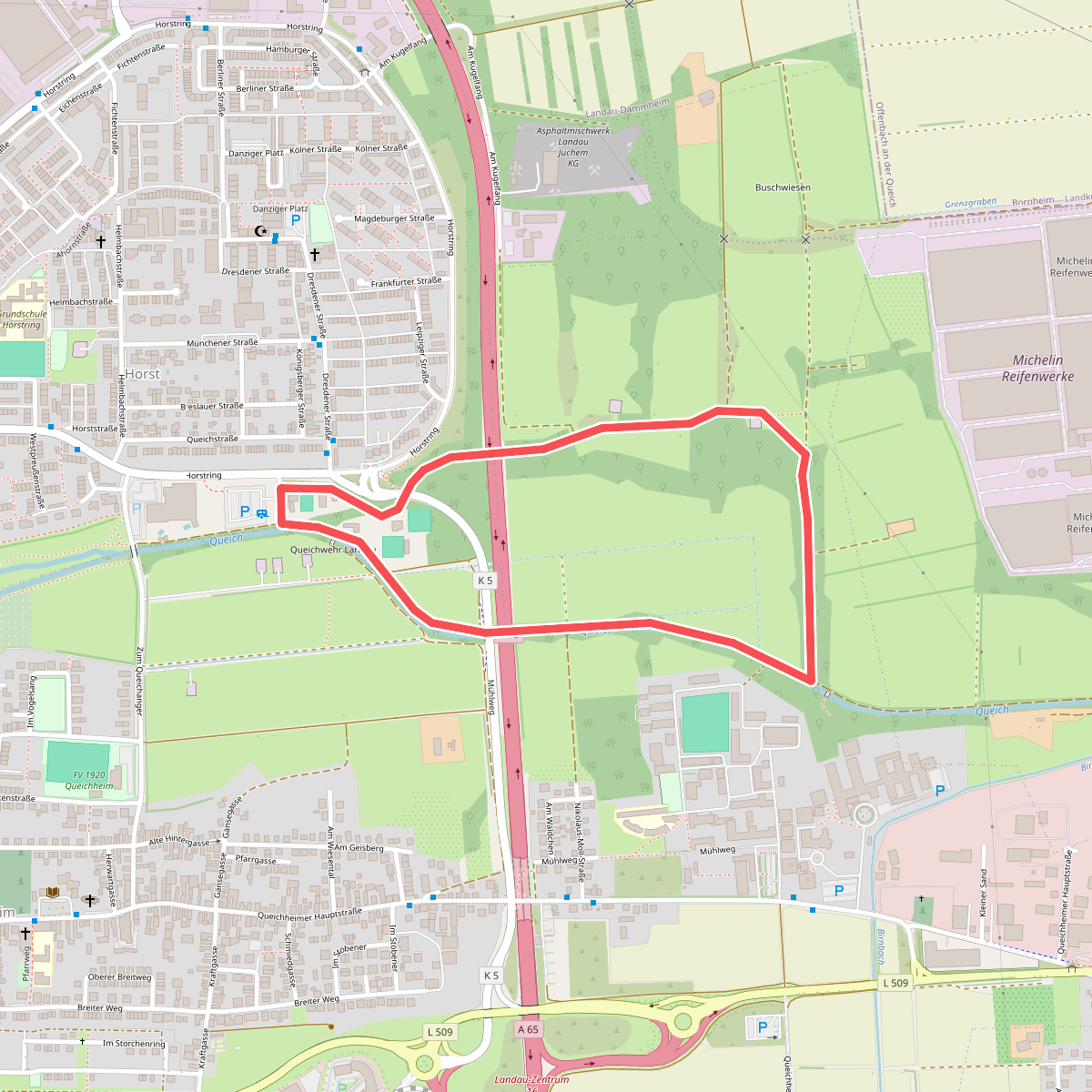 Trinkwasserlehrpfad Landau