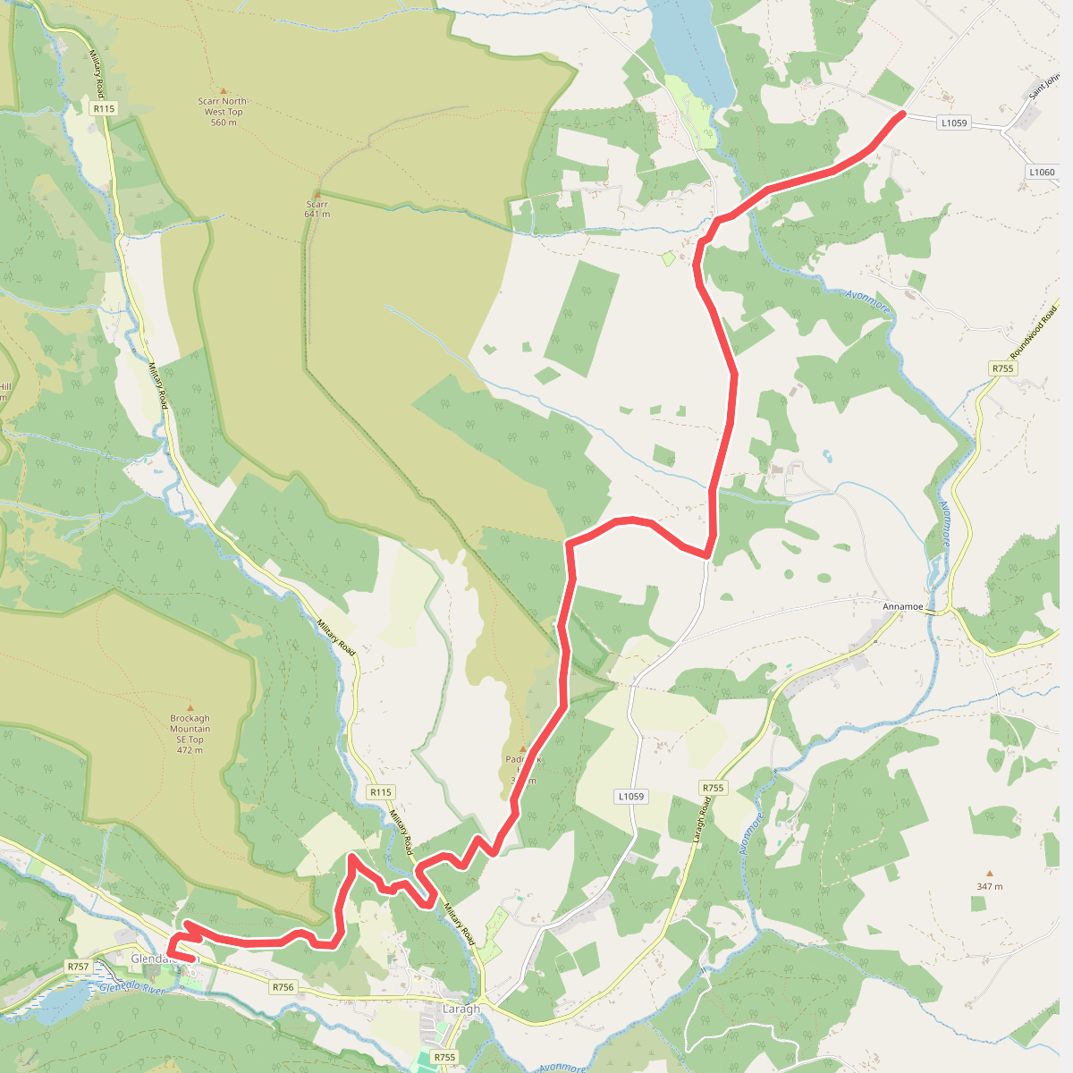 Glendalough - Roundwood