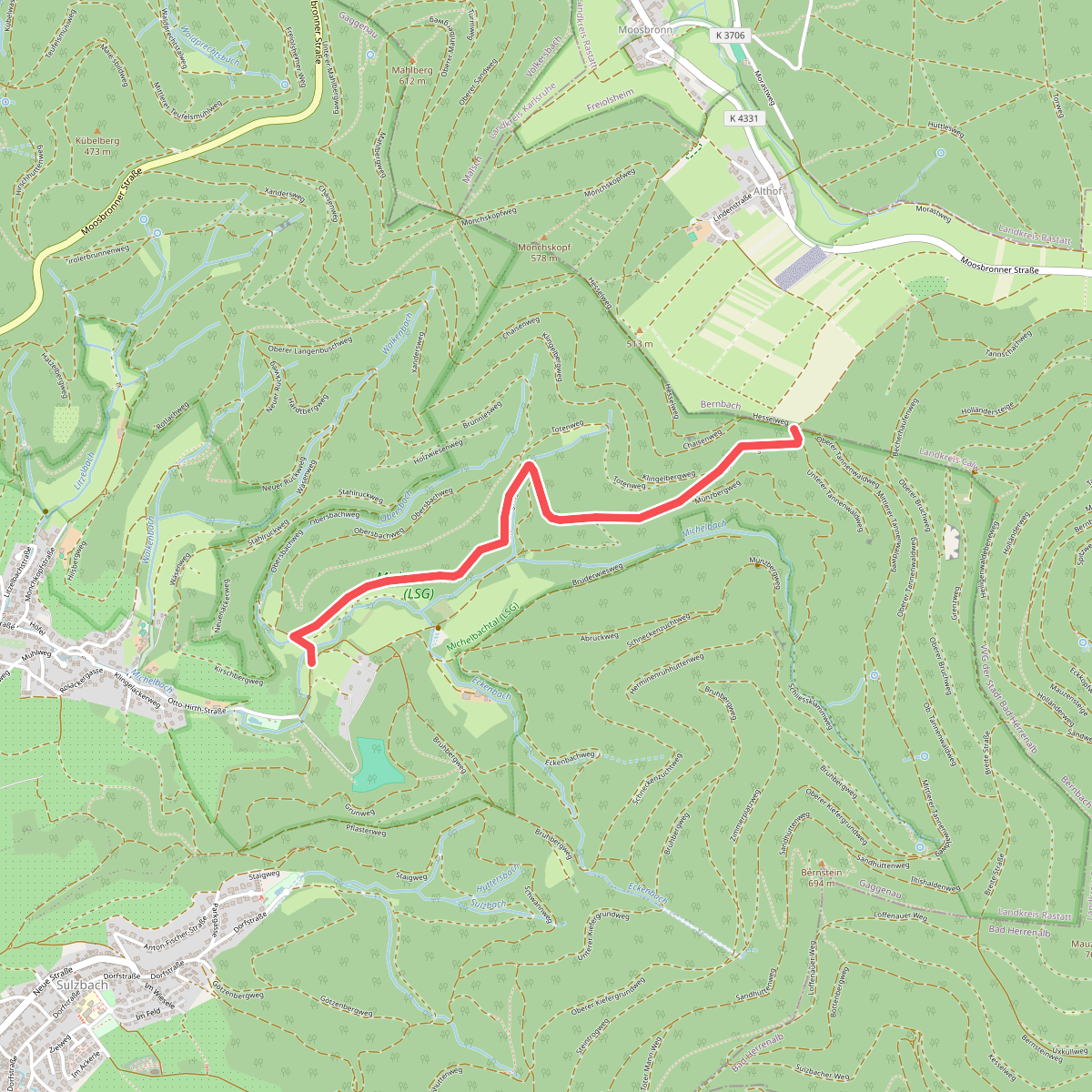Münzberg - Wasenhütte