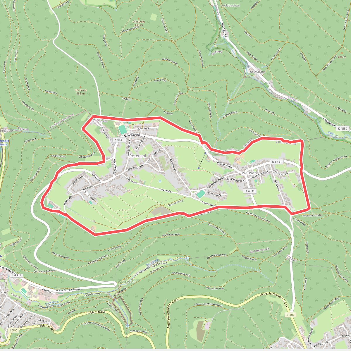 Höhenrundweg