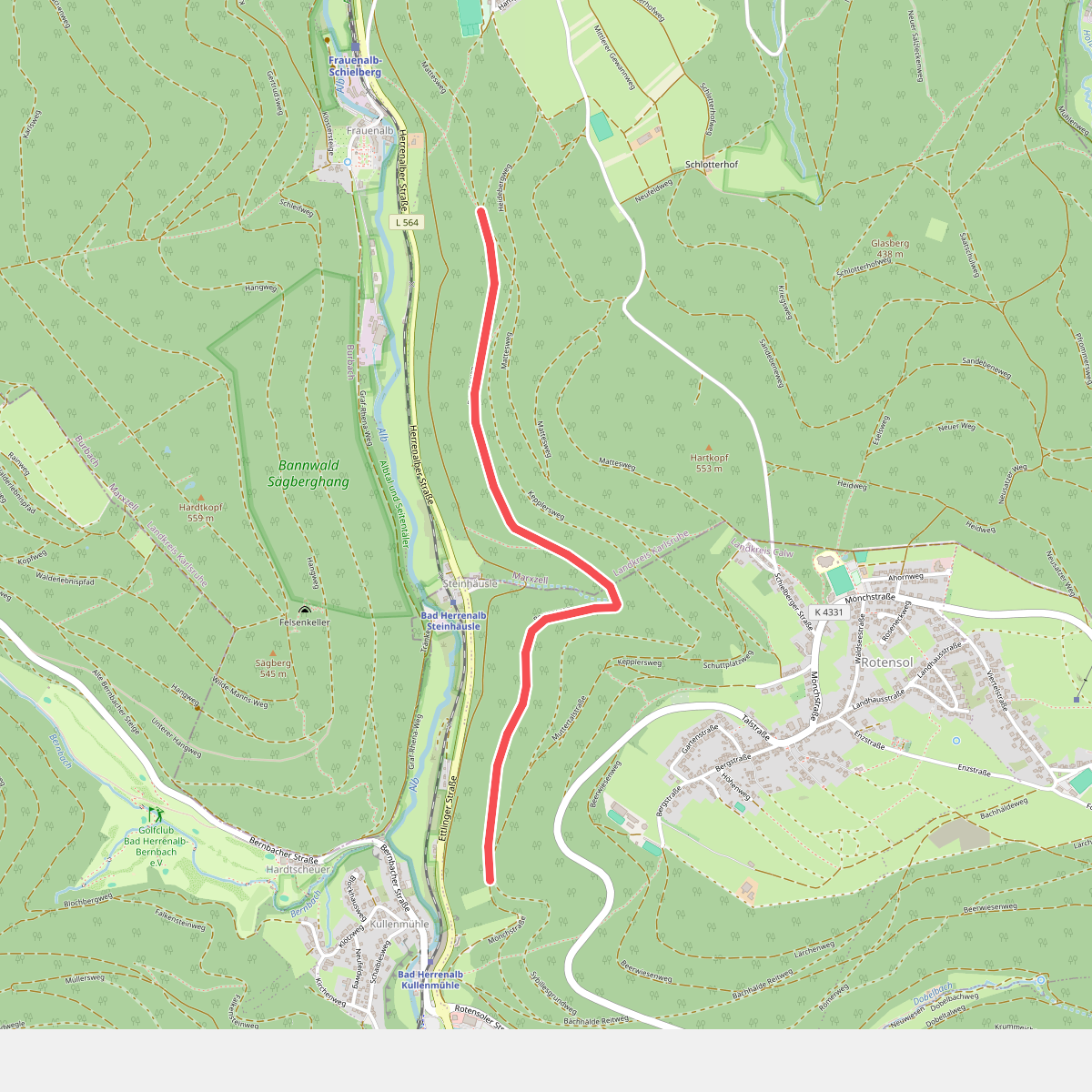 Heideberg - Brandplatte