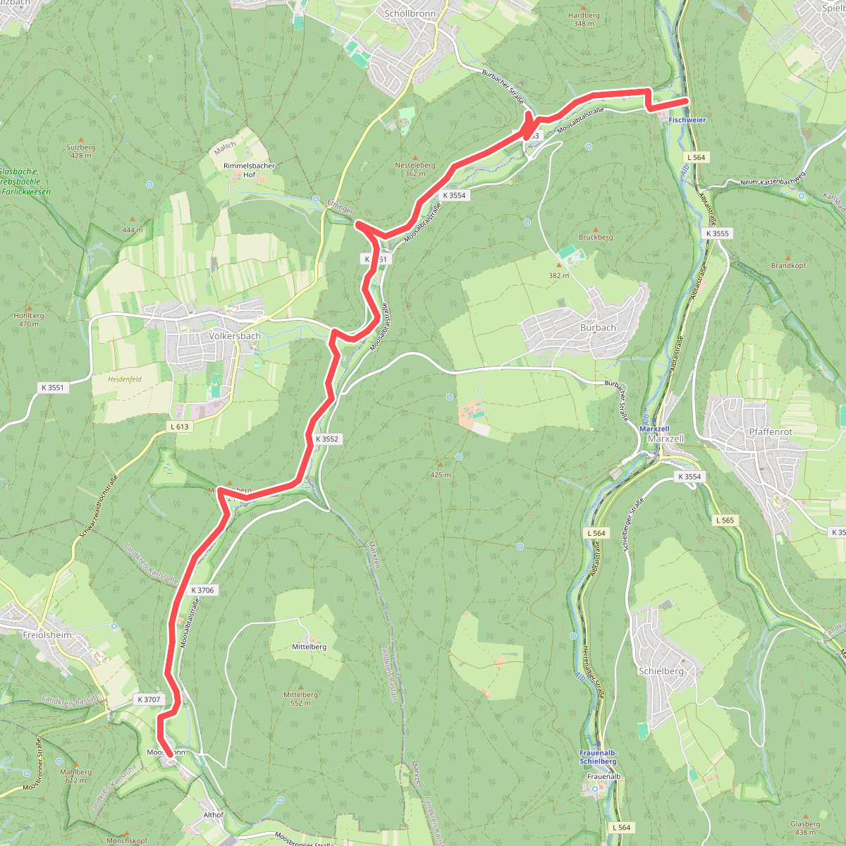 Moosalbweg