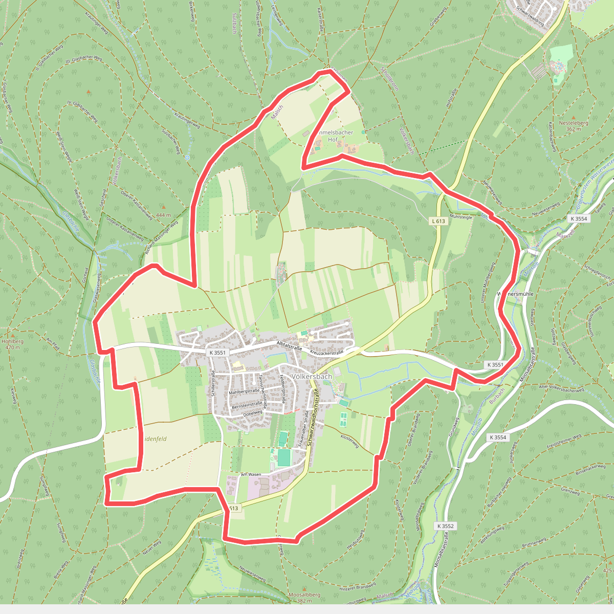 Völkersbacher Rundweg (Weitblickwandern)