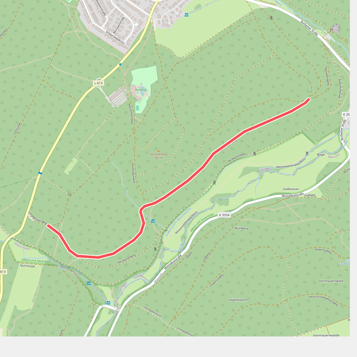 Heller Weg - Nestelberg