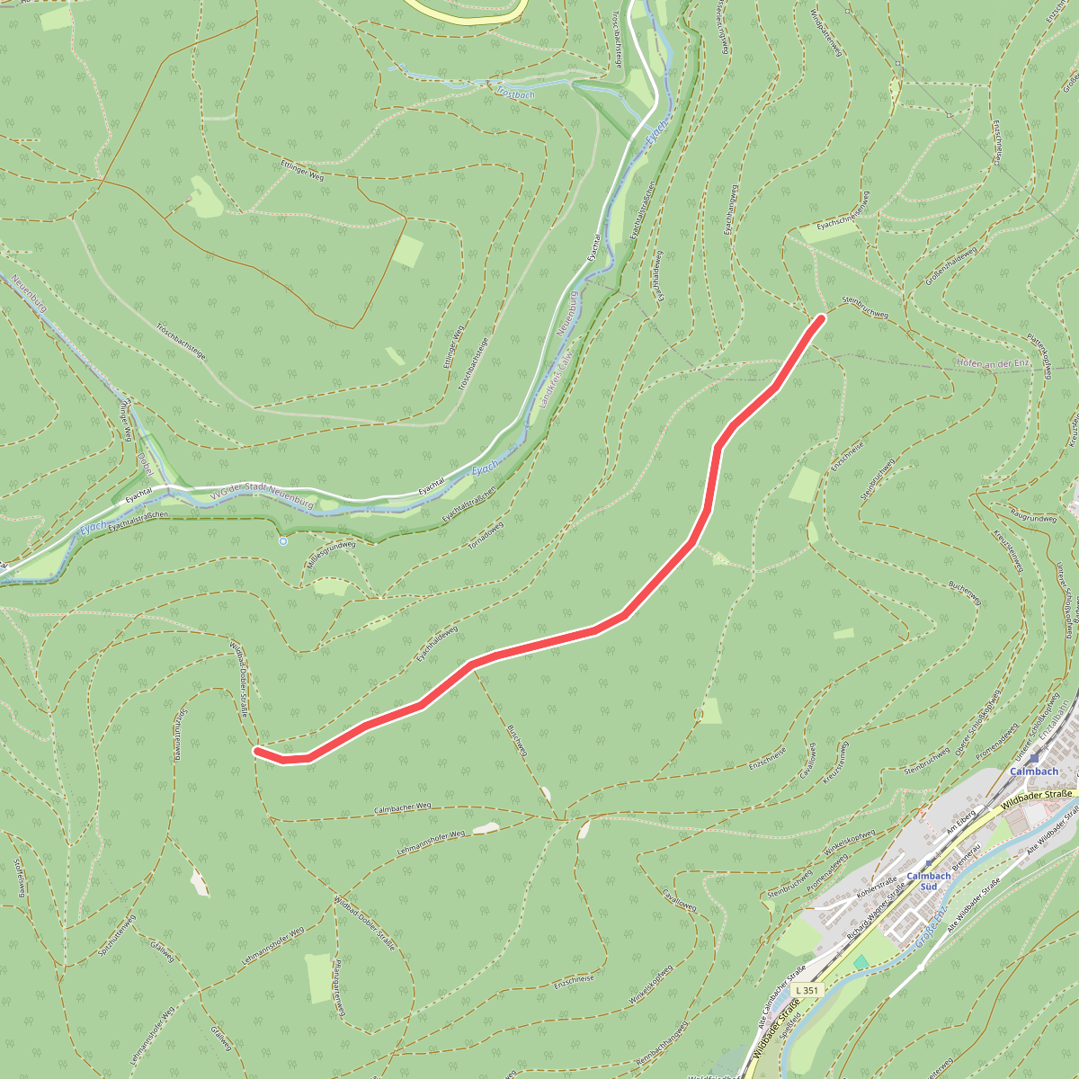 Spitzhütte - Stephanswasen