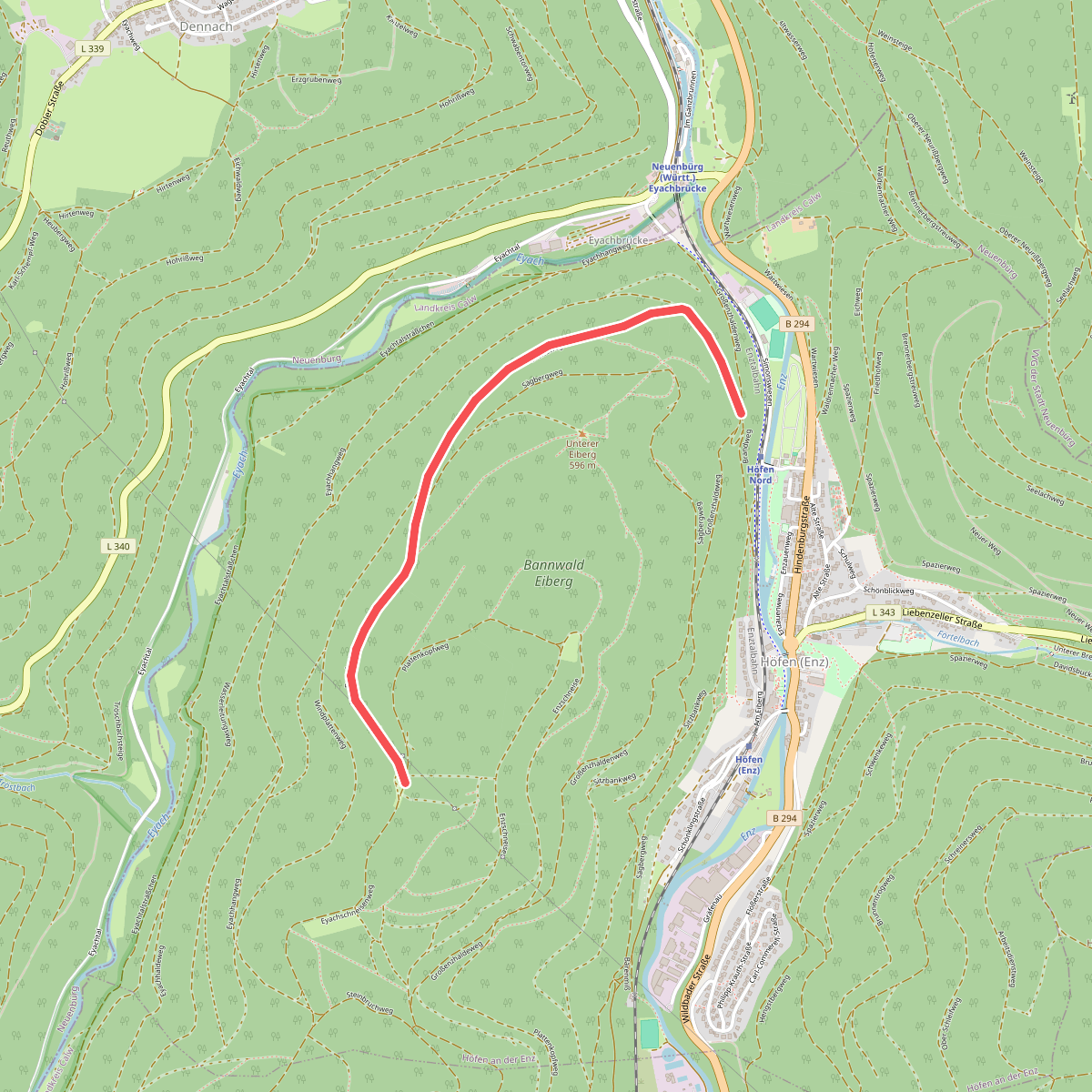 Brandhütte - Bannwaldschrat
