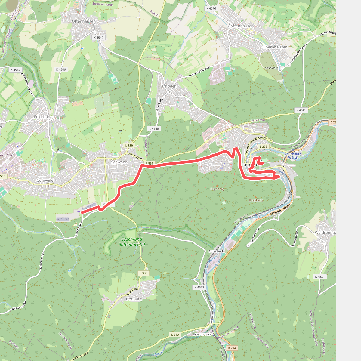 Wilhelm-Ganzhorn-Weg