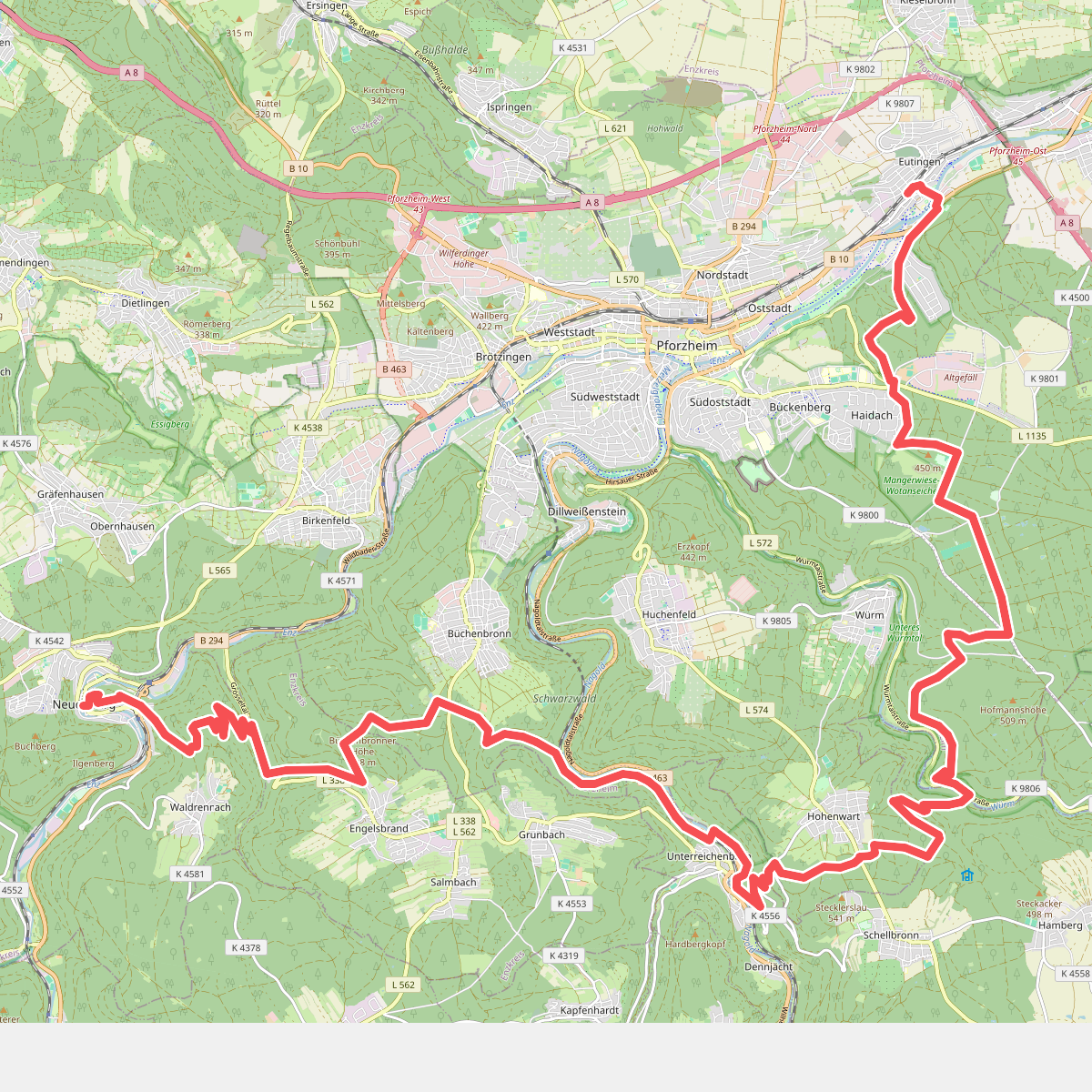 Drei-Täler-Weg