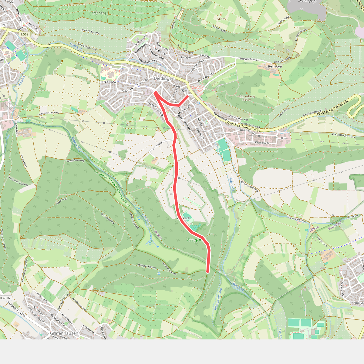 Rix - Dietlingen Spitzgarten