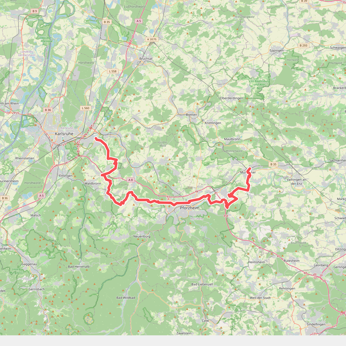 Schwarzwald-Nordrandweg