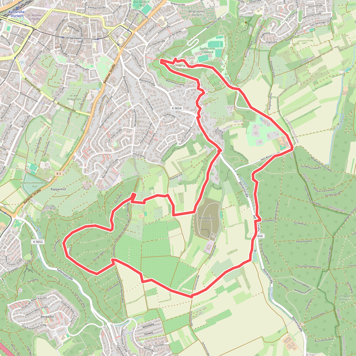 AugenBlick-Runde Karlsruhe Rittnert