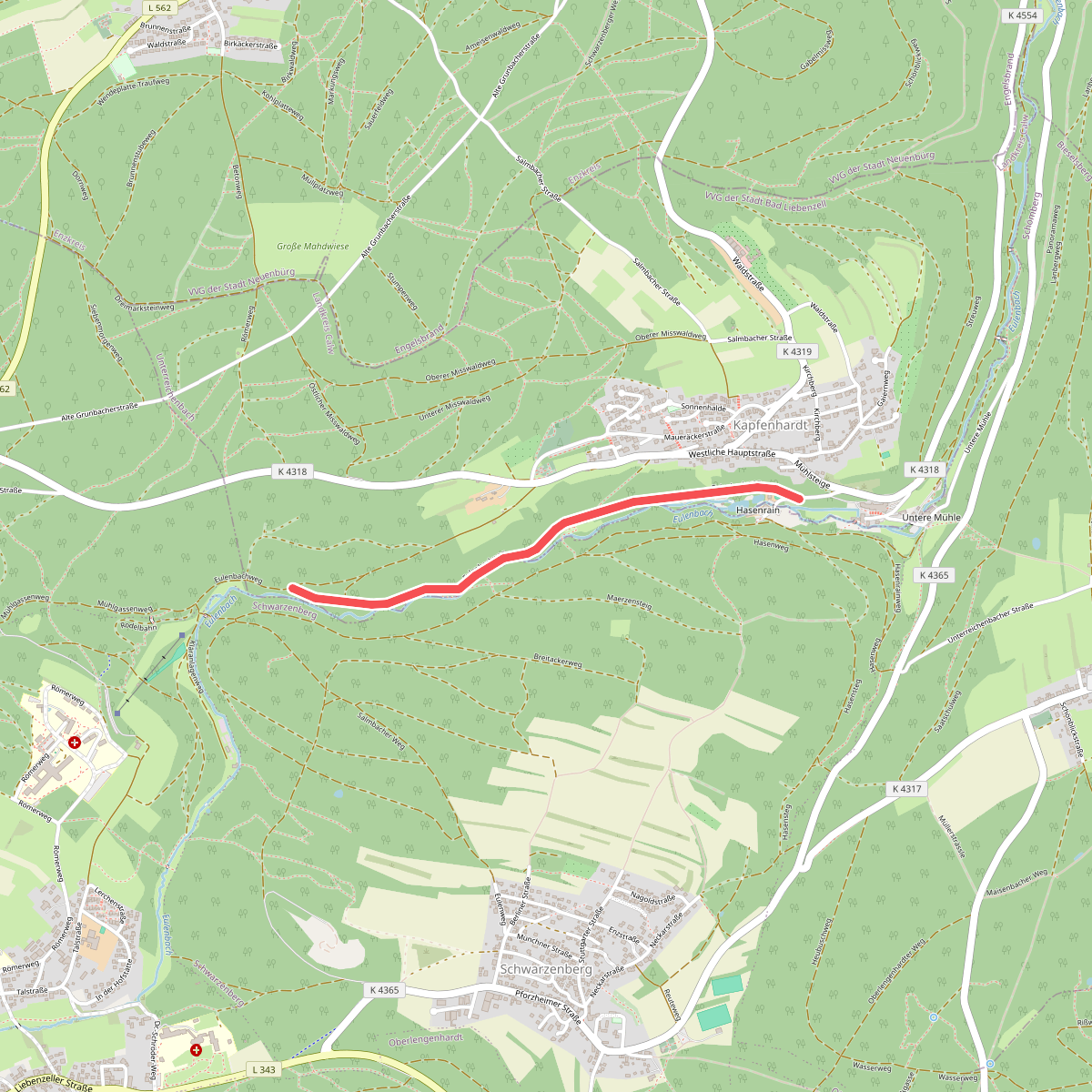 Eulenbach - Jägerhof