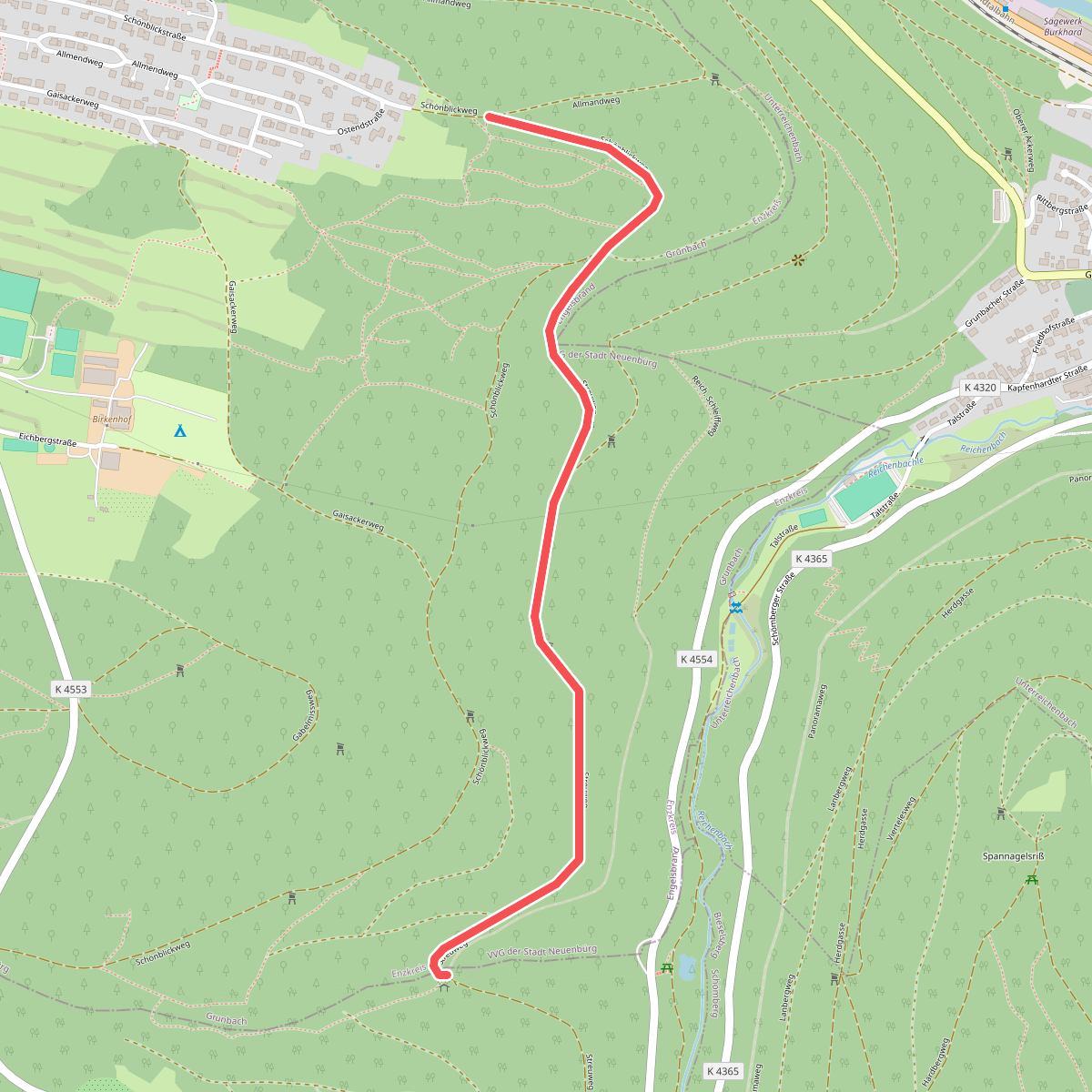 Allmand - Jägerhütte
