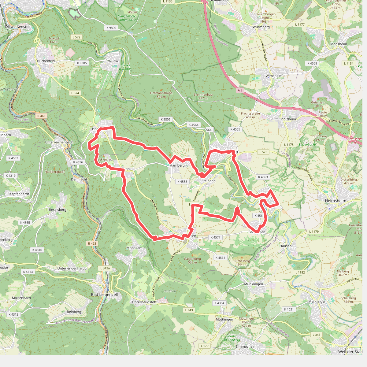 Kapellenweg
