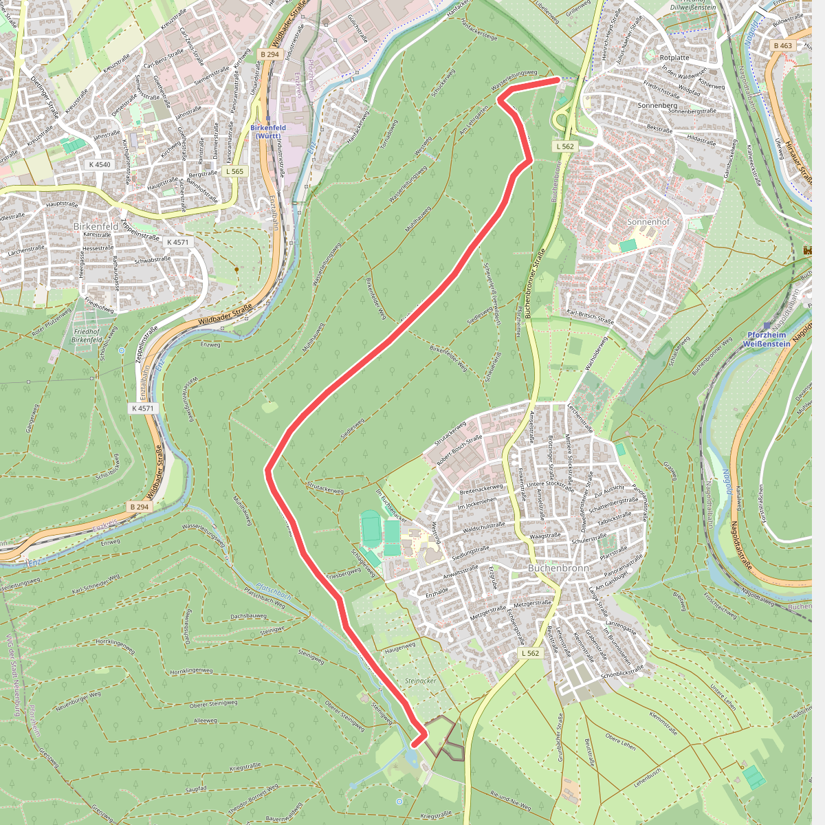 Erlesberg - Sonnenberg