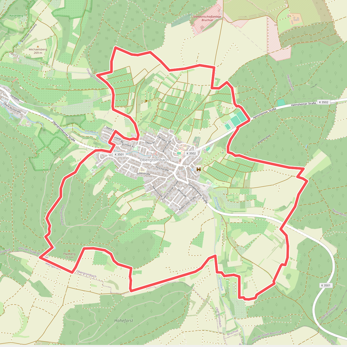 BR - 12 Obergrombacher Burgweg