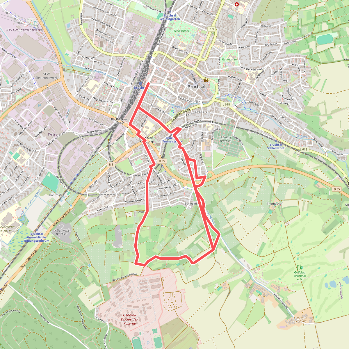 Rundwanderweg Feldkirchle