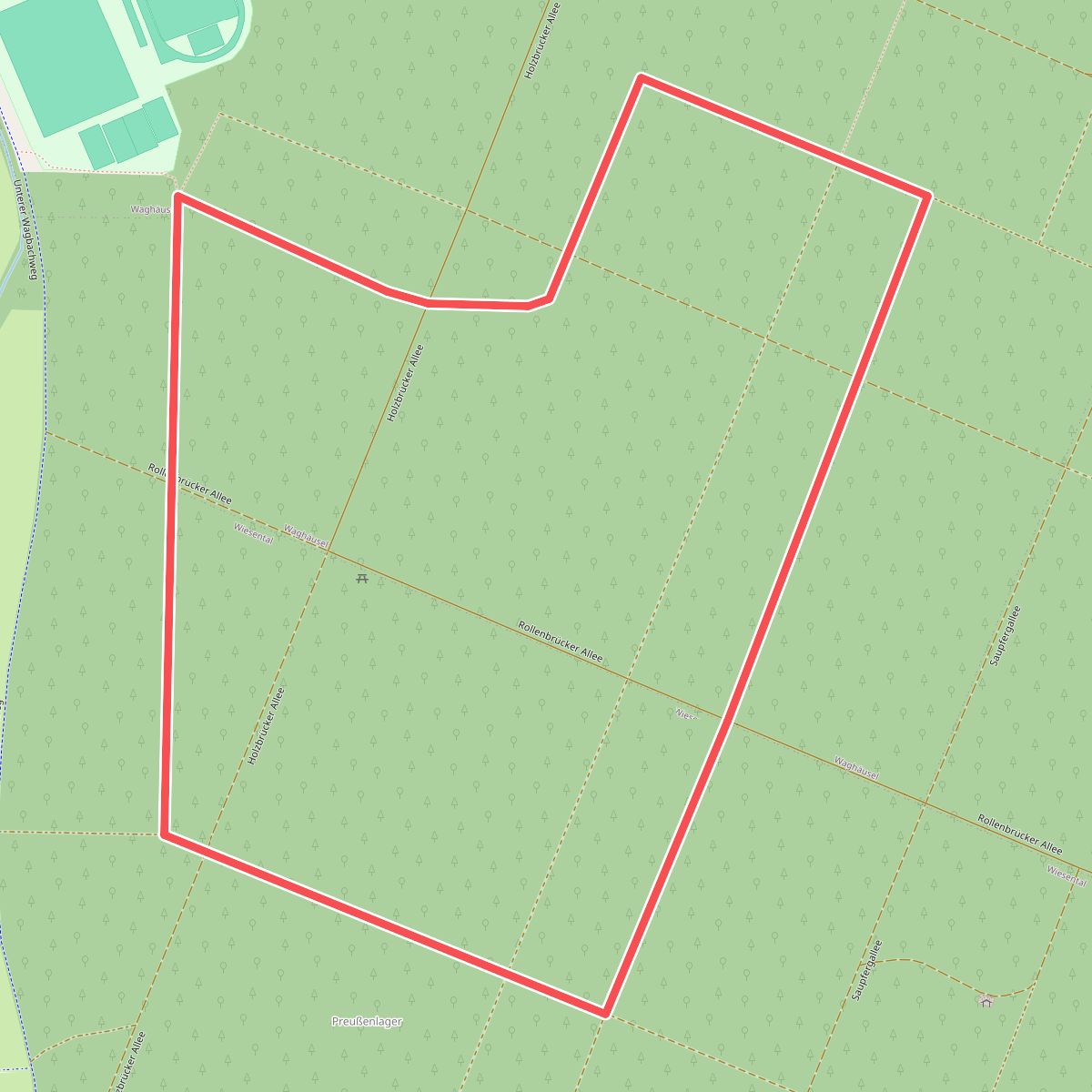 Waldsportpfad