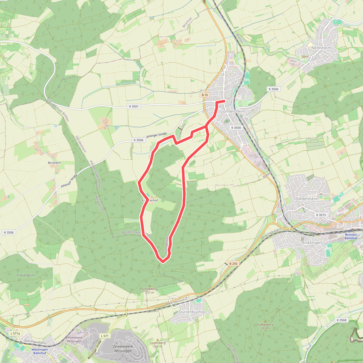 Karrheckenweg