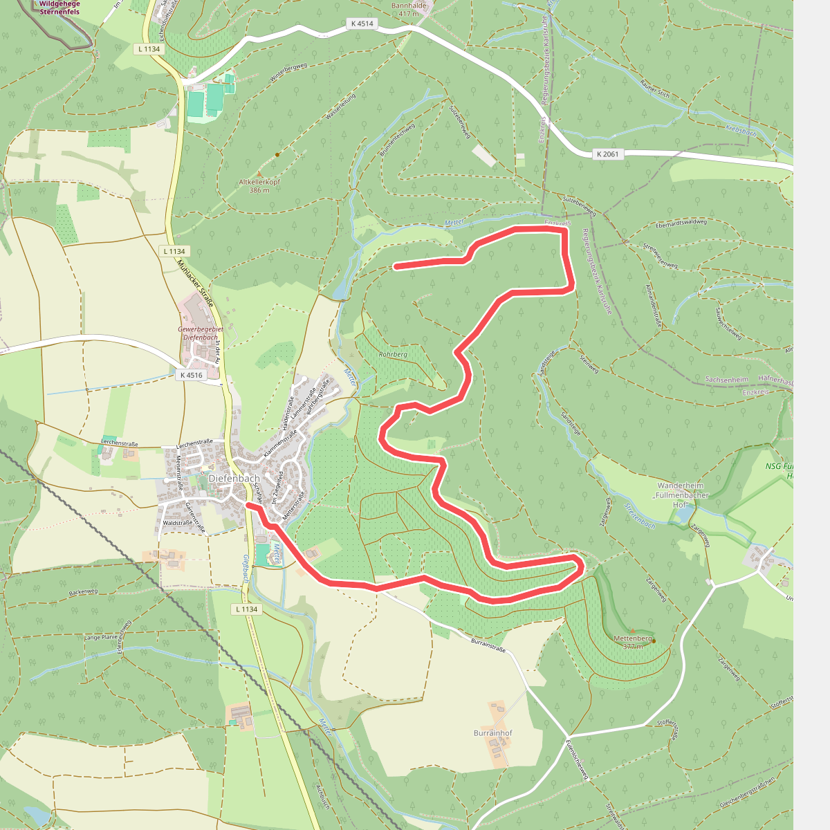 Königs-Route Walk & Wein Krauchgau-Stromberg