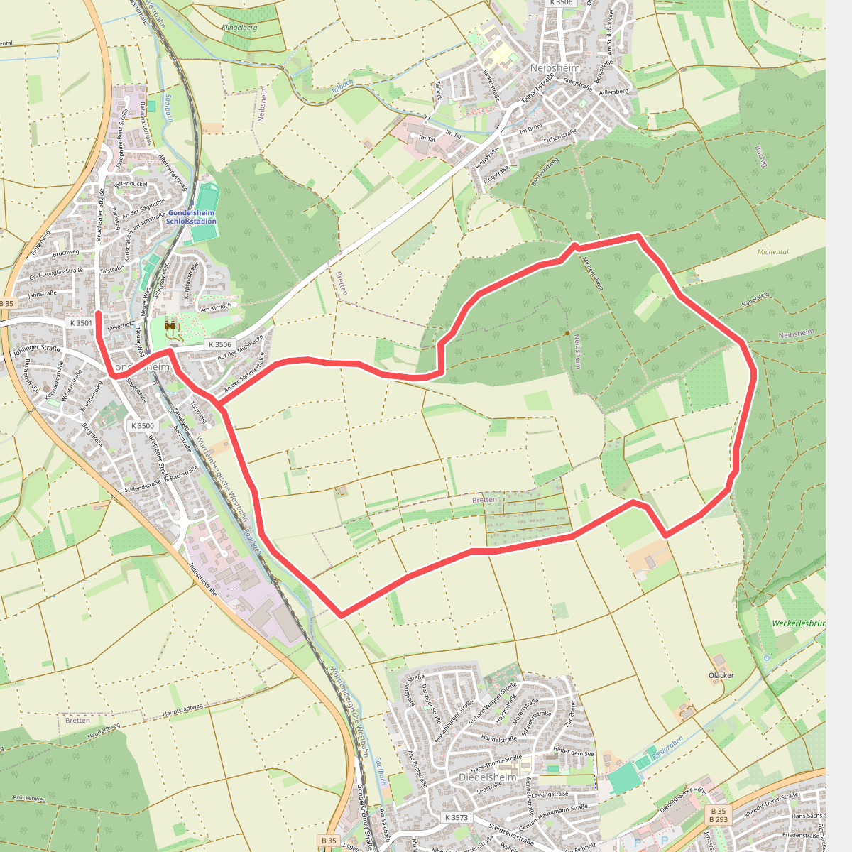Mühlenweg
