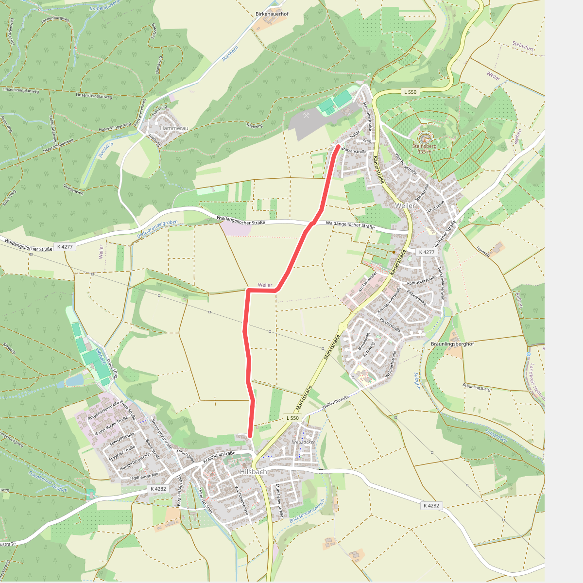 Rad- und Wanderweg Sinsheim Nr. 5