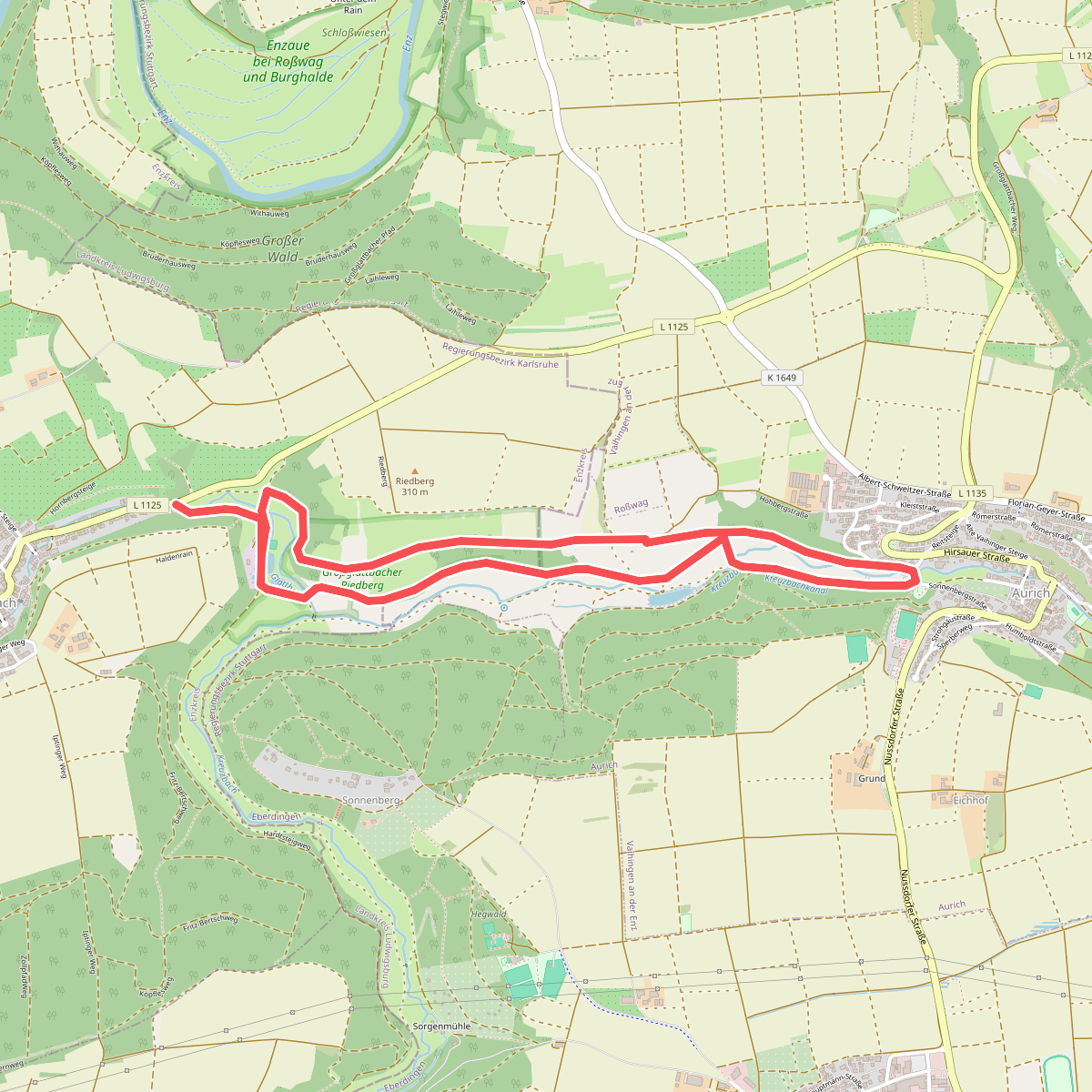 JKT Kreuzbach 5.8km