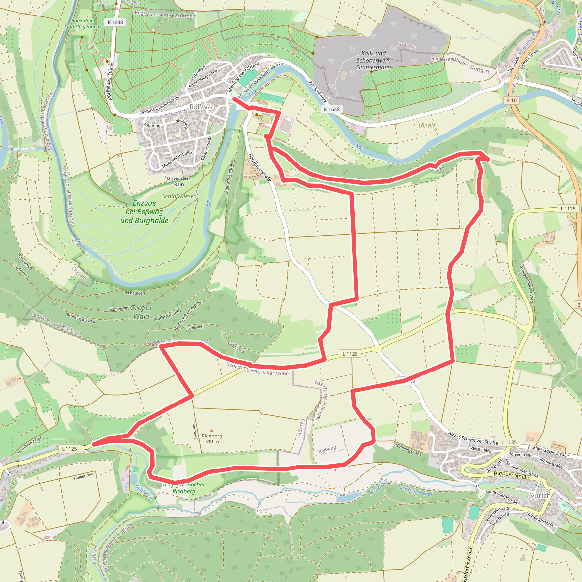 Riedberg Rundweg