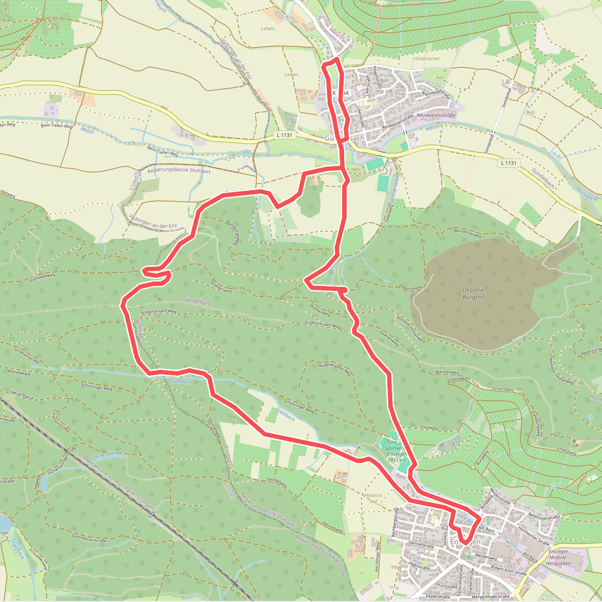 VE12 Schreckstein-Rundweg